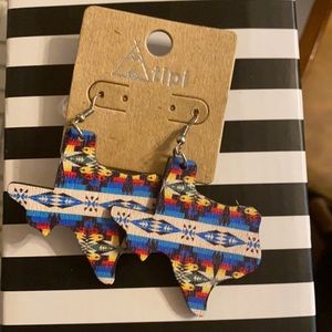 Texas earrings